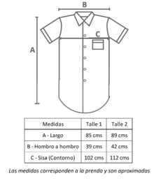 Camisón Lupe C5 - AMULETA