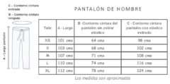 Pantalón de hombre C4 - AMULETA