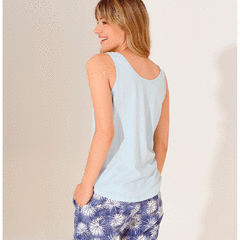 Musculosa Cata celeste en internet