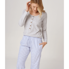 Pantalón Mila Celeste