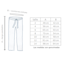 Combo: Pantalón Hombre + Pantalón niño - AMULETA