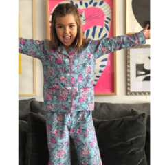 Pijama Camila FV1 Talle 4 - AMULETA