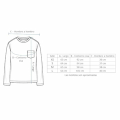 Remera Uma azul en internet