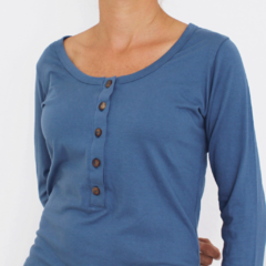 Remera Uma azul