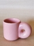 Taza Chunky Rosa Satinado en internet