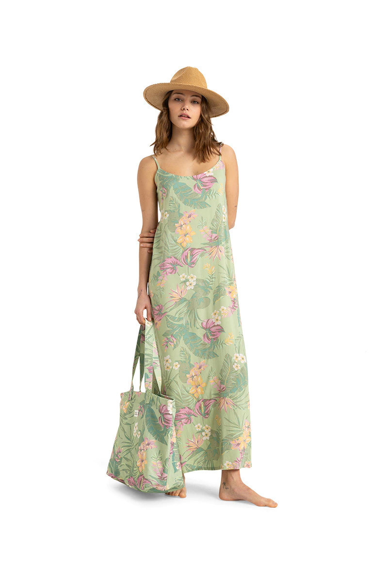 VESTIDO RAINBOW SHORES VERDE RX (7725)
