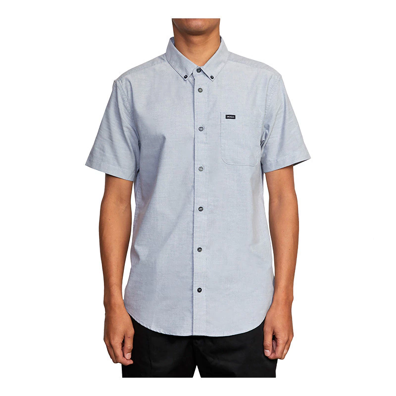 CAMISA MC THATLL DO STRECH GRIS RVCA (6365)