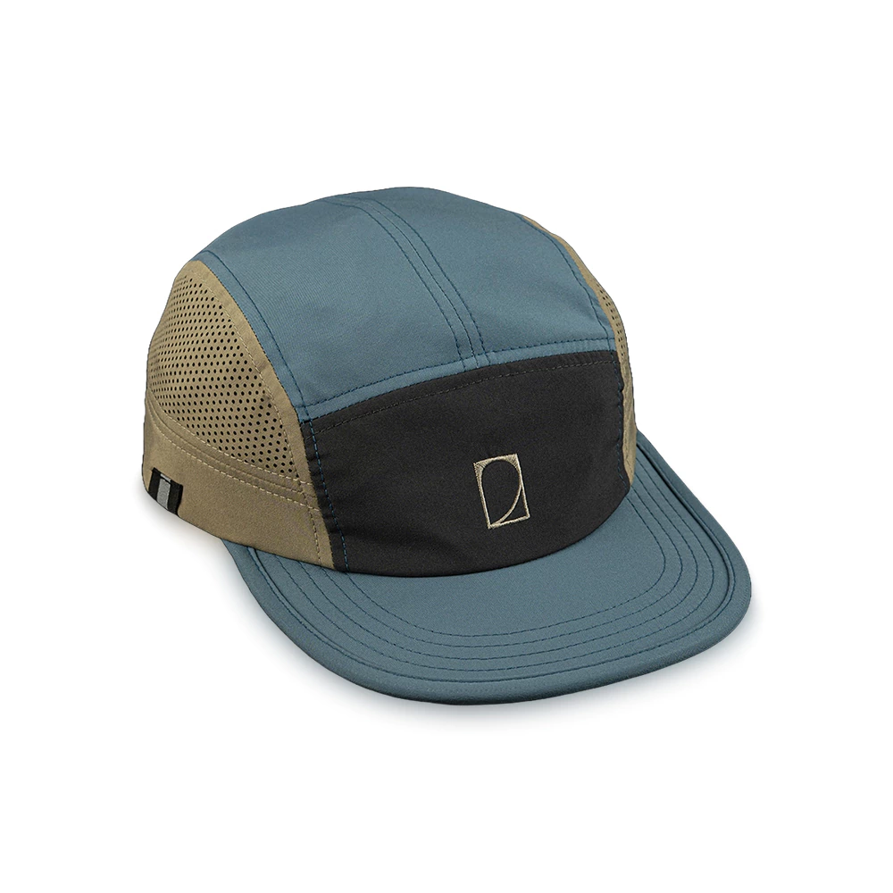 TRAIL 7 PANEL HAT AZUL (8065)