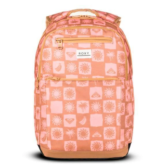 MOCHILA HERE YOU ARE PRINTED ROSA RX (5097)