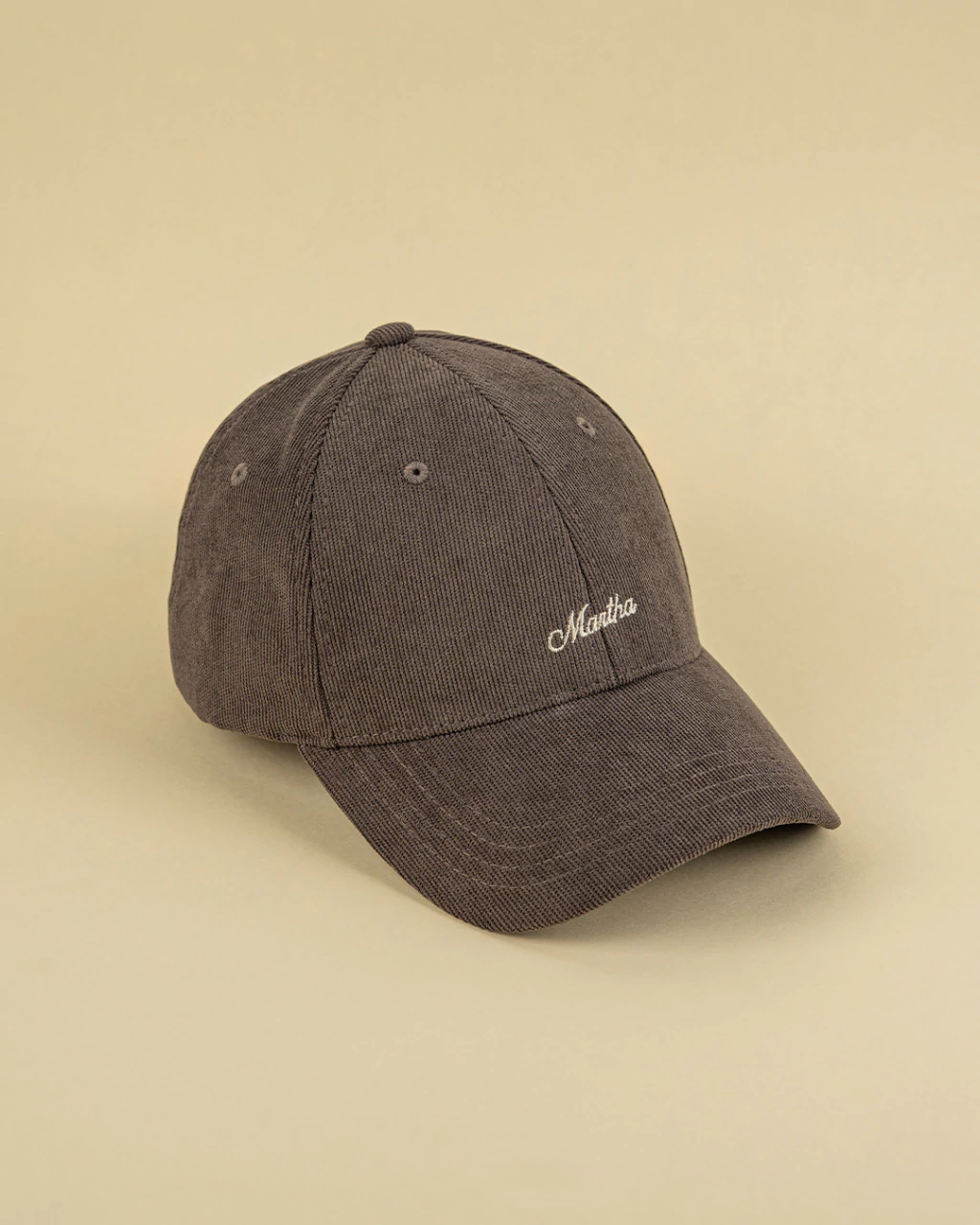 GUANACO LOW PROFILE HAT GRIS (6835)