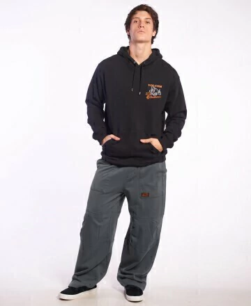 VOL JOGG FE BAGGY STORM GRIS (8837)