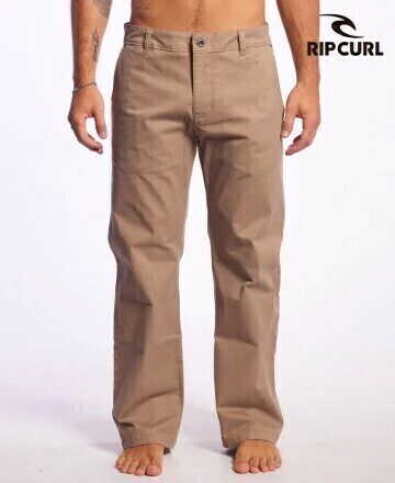 RC PA CHINO RELAXED BASIC CAMEL (9018)