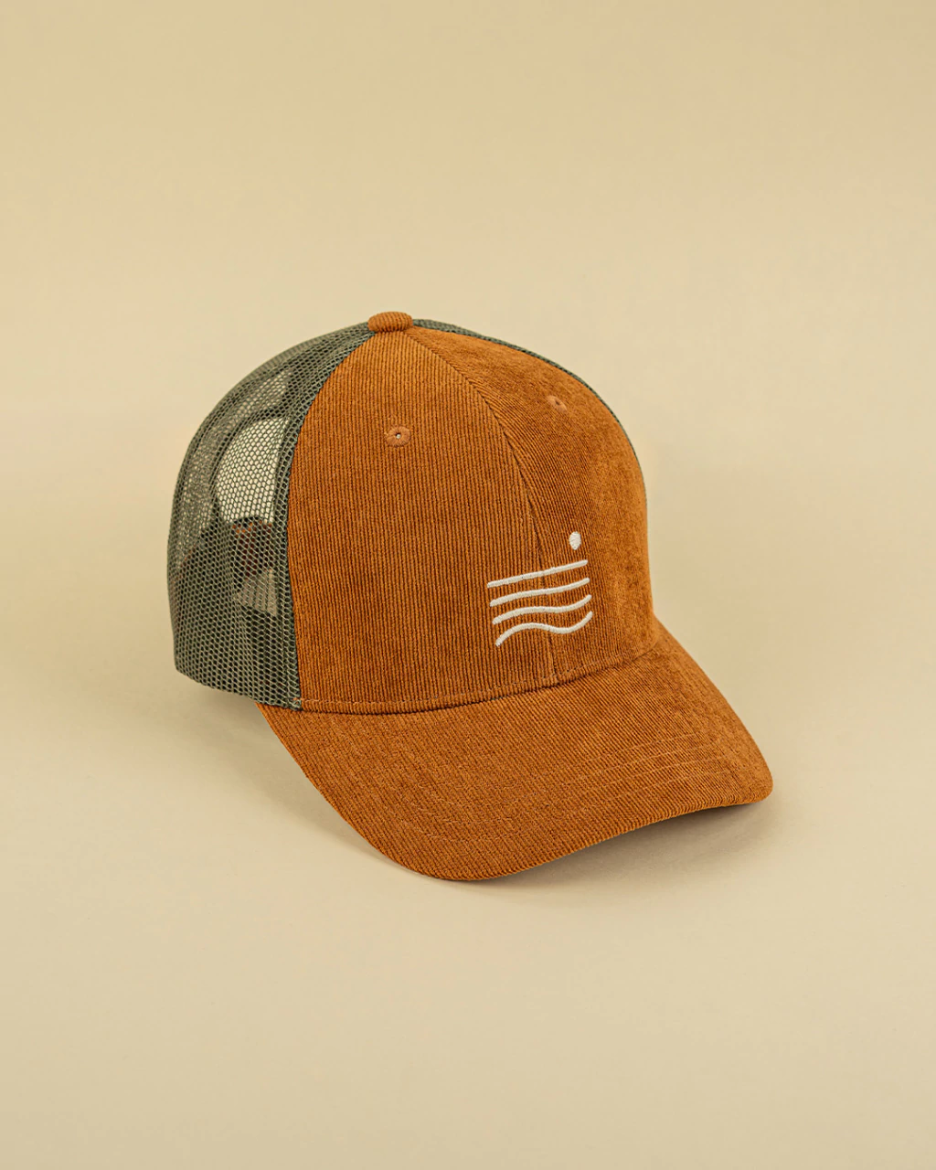 MAREA TRUCKER HAT MARRON (6104)