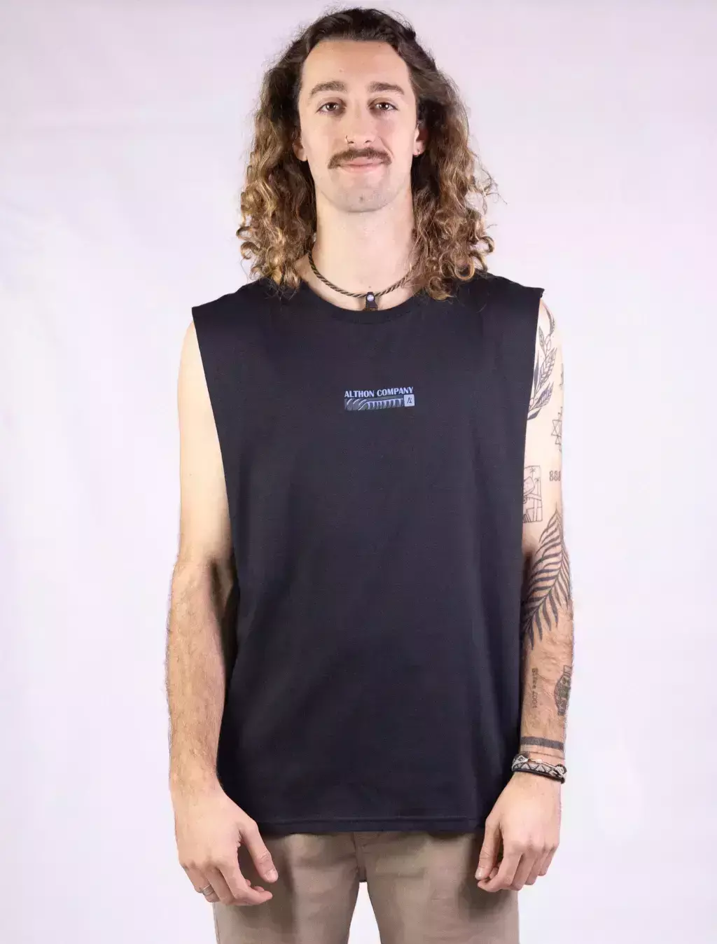 BALANCE CLASSIC TANK NEGRO ALTHON (8429)