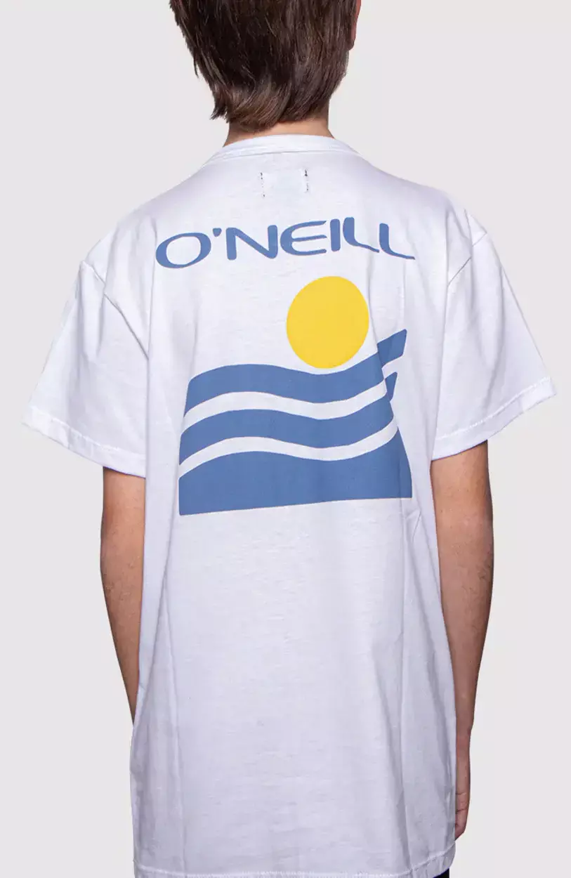 REMERA ONEILL VIBE BLANCA (6175)