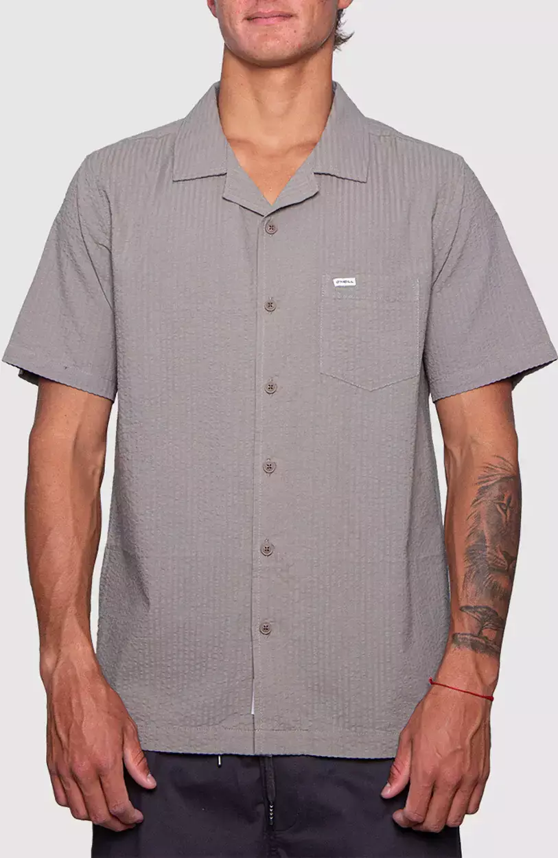 CAMISA ONEILL PLAID VERDE (7709)