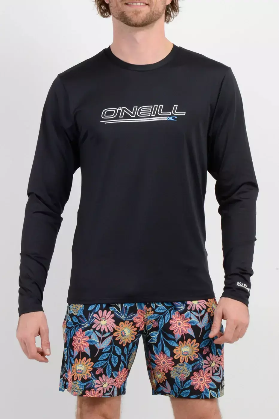 LYCRA ONEILL BASIC UV M/L HOMBRE (7338)