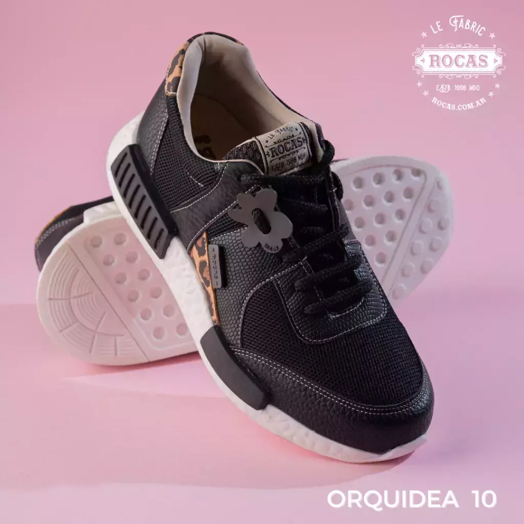 ZAPATILLAS ORQUIDEA ROCAS (8908)