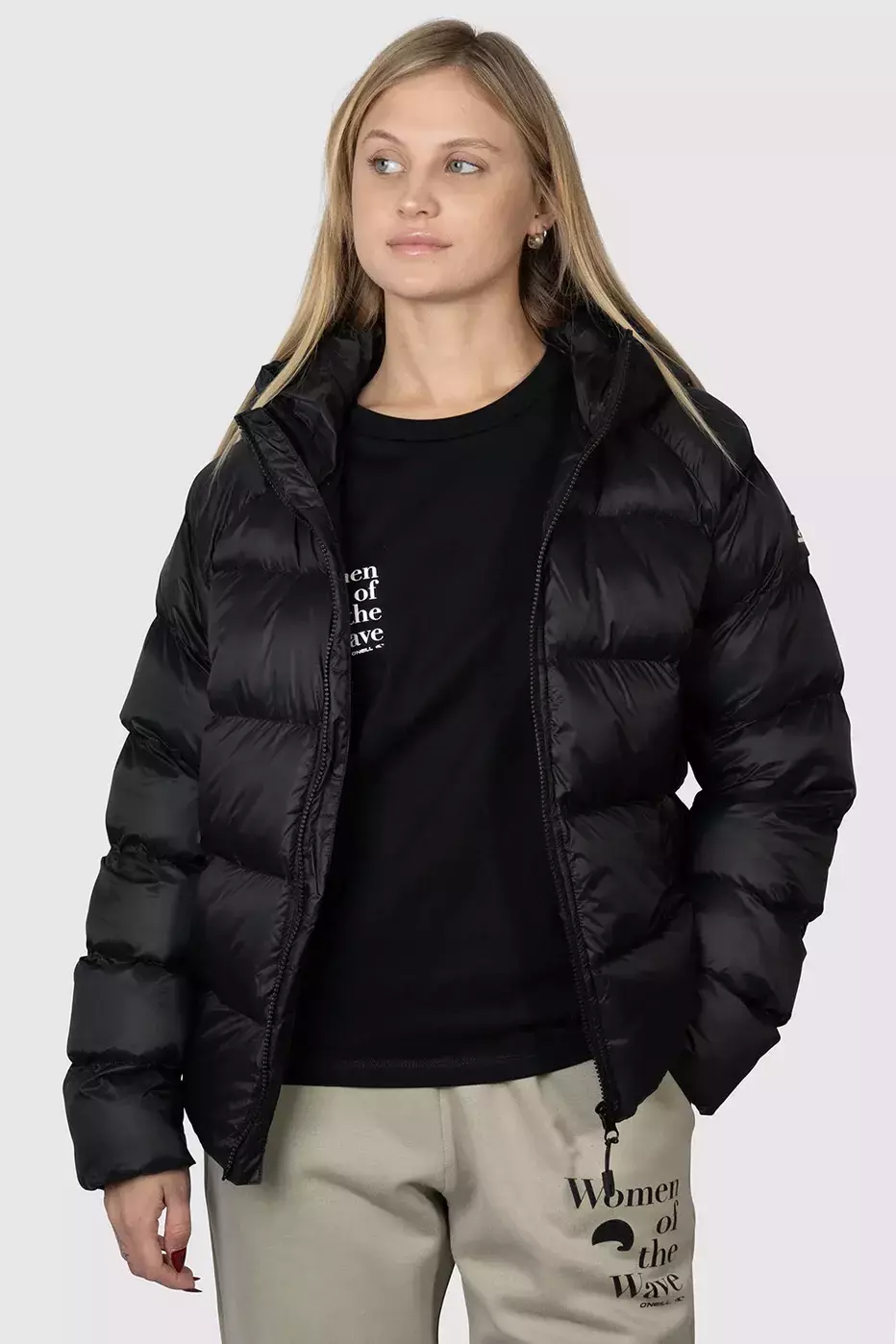 CAMPERA ONEILL NIGHT NEGRA DAMA (6550)