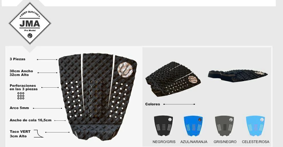 GRIP JMA KEEP SURFING (4895)