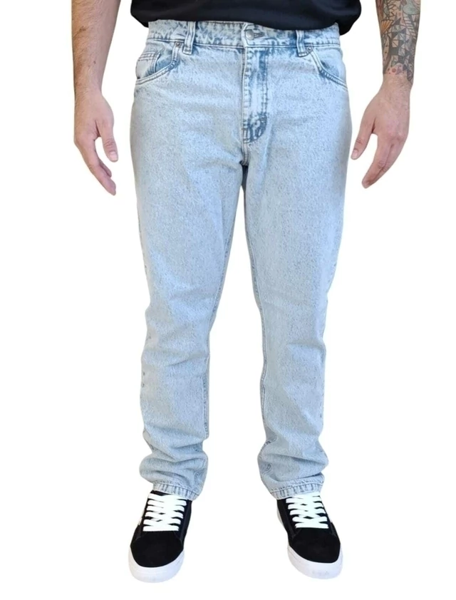 JEAN OLD SCHOOL BLANCO RIPSTYLE (7249)