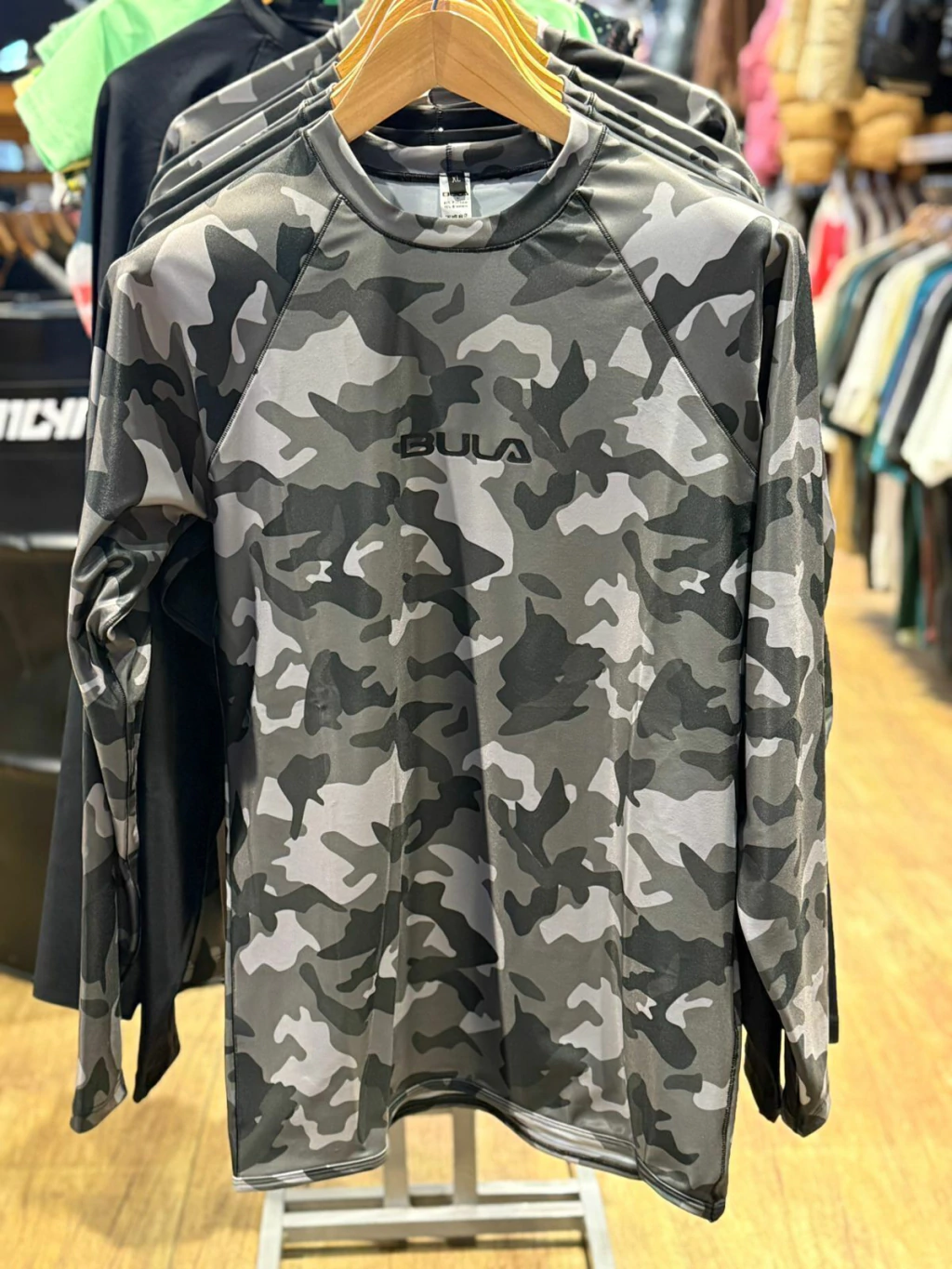 LYCRA BULA M/L CAMO ADULTO (9040)