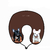 Funda almohada de viaje BULLDOG FRANCES 2
