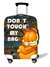 Garfield Don't touch my bag