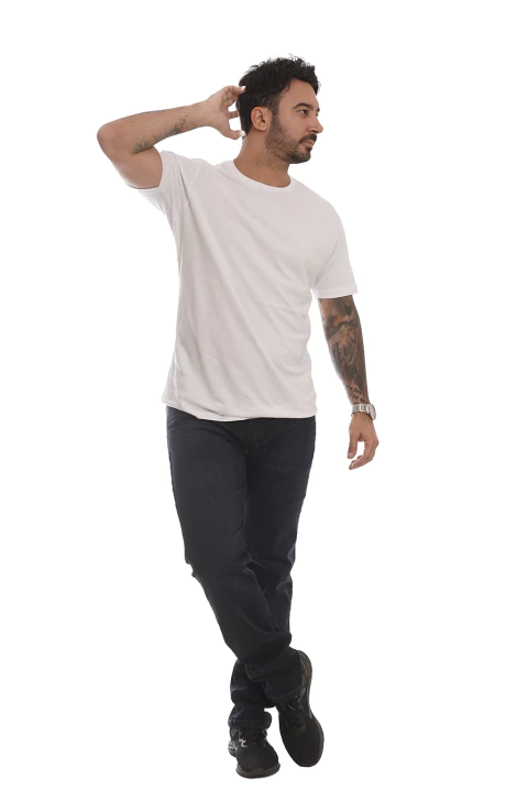 Jean Cairo Dark Blue MD58 Hyperflex Regular Fit en internet