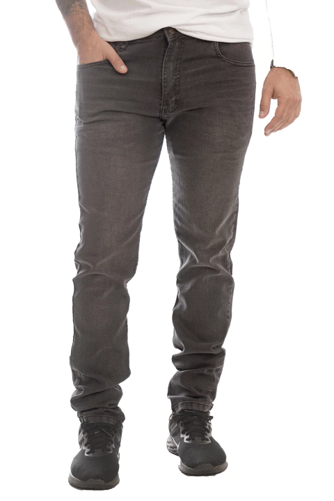 Jean Denim Black Harem MD58 Hyperflex slim fit - comprar online