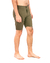 Bermuda Chino MD Classic Fit Verde Militar