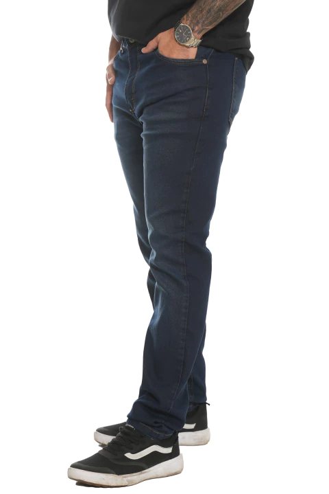 Imagen de Jean MD58 Hyperflex Storm Blue Denim Slim Fit