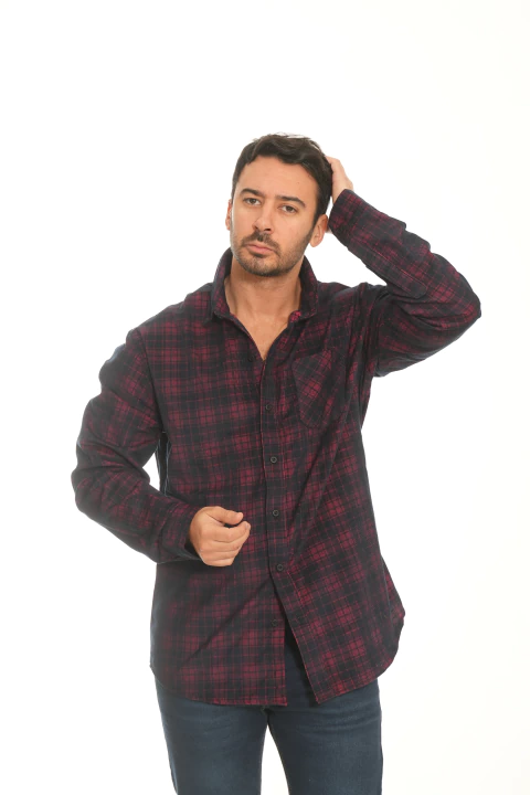 Camisa cuadro corderoy MD58 Specials - tienda online