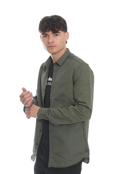 Camisa Premium Waffle Taylored fit MD58 Specials - comprar online