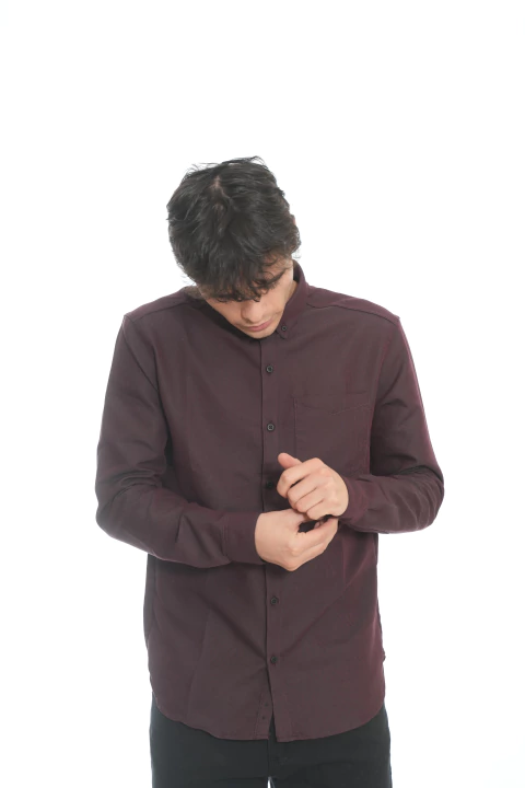 Camisa Premium Waffle Taylored fit MD58 Specials