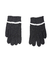 Guantes de lana a rayas texturado - comprar online