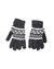 Guantes de lana con guarda pampa