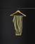 Pantalon Chino verde oliva light cotton Regular fit MD58 Specials