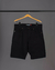 Bermuda de Gabardina elastizada color Negro