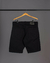 Bermuda de Gabardina elastizada color Negro - comprar online