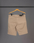 Bermuda Chino elastizada color Tiza Damp Brothers Distrikt - comprar online
