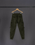 Pantalón Jogger Cargo Desmontable Damp Brothers Distrikt - tienda online