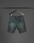 Bermuda de Jean MD58 Black Delfos True Denim