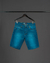 Bermuda de Jean Dark Powder Blue MD58 Hyperflex