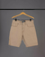 Bermuda de Gabardina elastizada color Tiza - comprar online