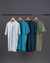 Remera Lisa Melange Color MD58 Essentials
