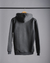 Buzo Hoodie de Frisa Liso MD58 Essentials