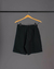 Short Black texture relaxed fit MD58 Essentials - comprar online