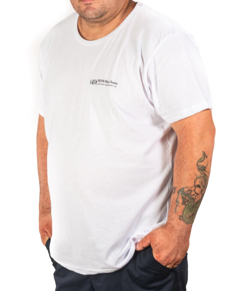 Remera logo Blue Denim MD58 Plus en internet