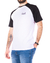 Remera manga ranglan Logo bordado MD58 Essentials - MD58